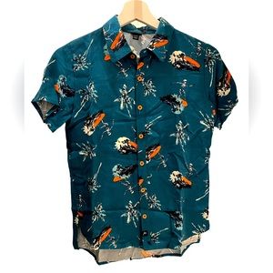 Boys short sleeve button down